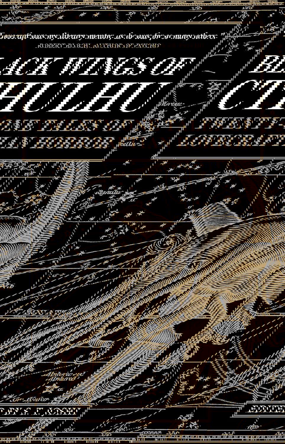 Black Wings of Cthulhu: Tales of Lovecraftian Horror poster