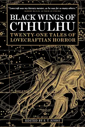 Black Wings of Cthulhu: Tales of Lovecraftian Horror poster
