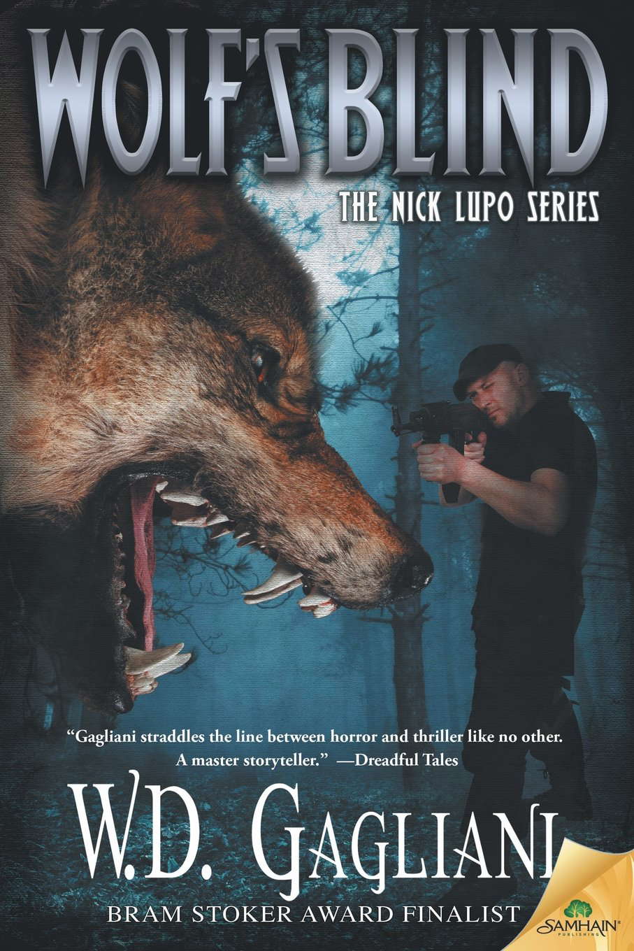 Wolf's Blind poster