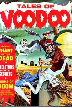 Tales of VooDoo, May 1969 (Vol. 2, No. 2) poster