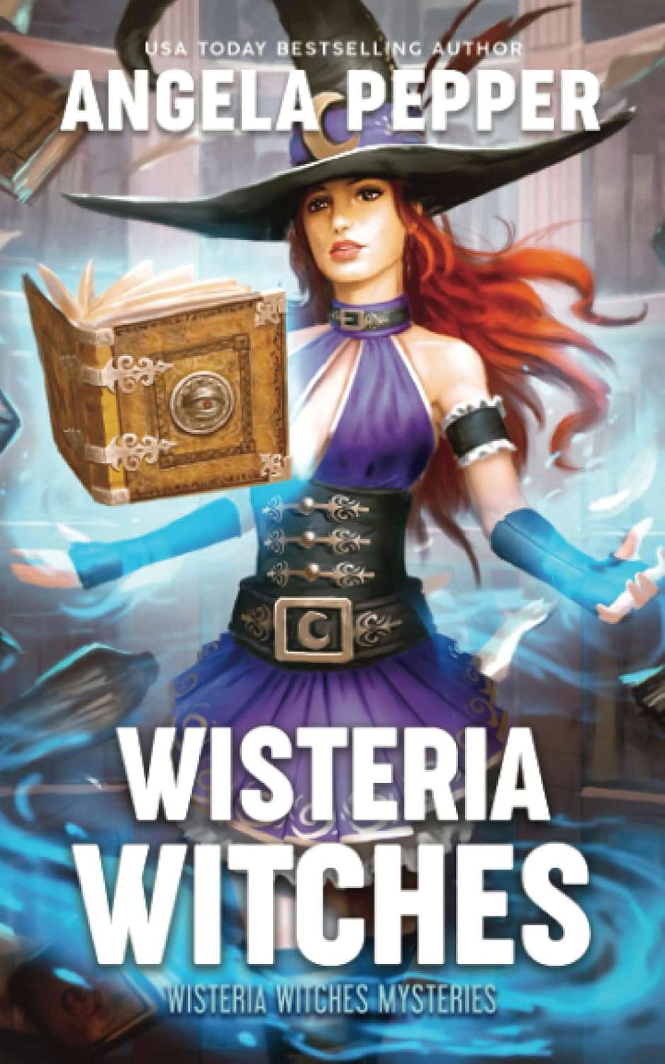 Wisteria Witches (Wisteria Witches Mysteries) poster
