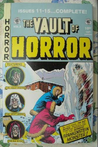 Vault of Horror Annual #3 poster