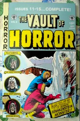 Vault of Horror Annual #3 poster