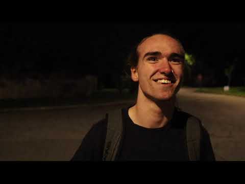 Someone In The Dark (Short Horror Film)