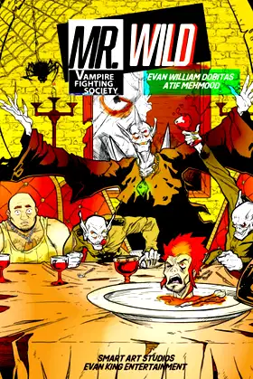 Mr. Wild: Vampire Fighting Society poster