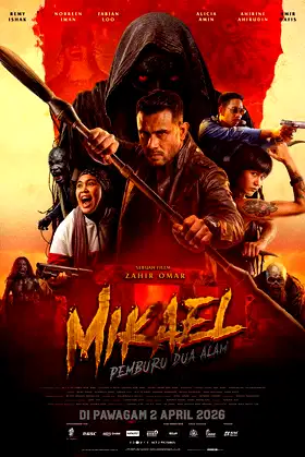 Mikael: Pemburu Dua Alam poster