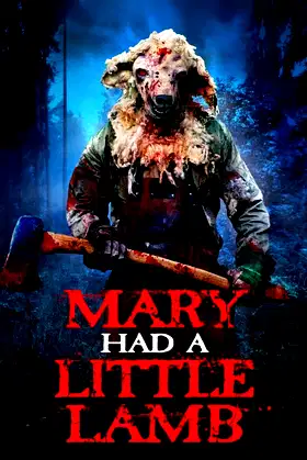 Mary Had a Little Lamb poster
