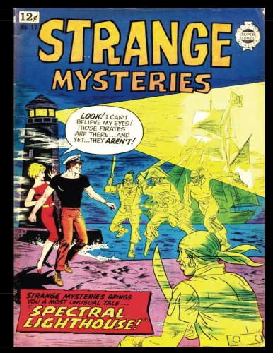 Strange Mysteries #17: Golden Age Horror-Suspense Comic poster