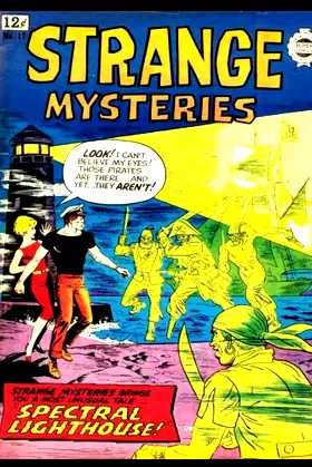 Strange Mysteries #17: Golden Age Horror-Suspense Comic poster