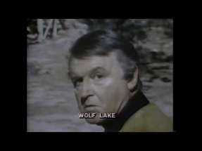 Wolf Lake (1980) - VHS Trailer poster