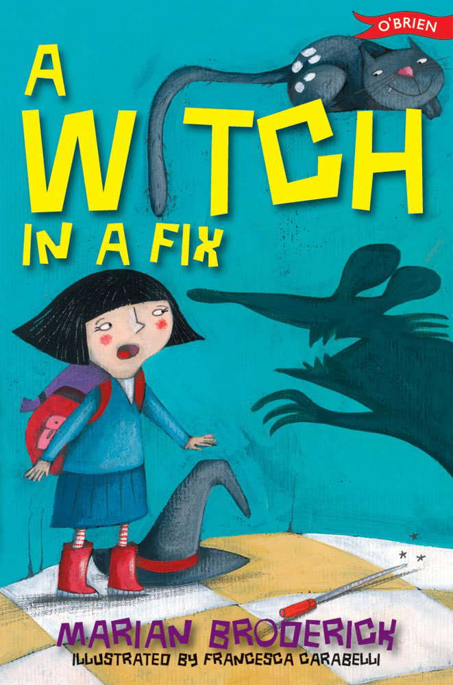 A Witch in a Fix (Anna the Witch) poster