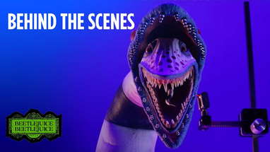 Behind the Scenes: Stop-Motion Art poster