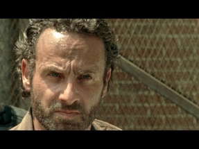 On Air Trailer, Last Man Standing: The Walking Dead poster