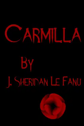 CARMILLA: COLLECTOR'S EDITION PRINTED IN MODERN GOTHIC FONTS poster