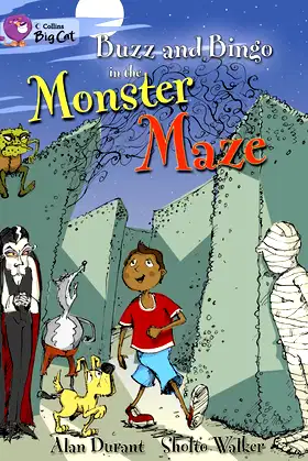 Buzz and Bingo in the Monster Maze (Collins Big Cat) poster