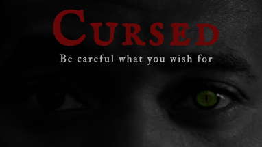 CURSED Short Film poster