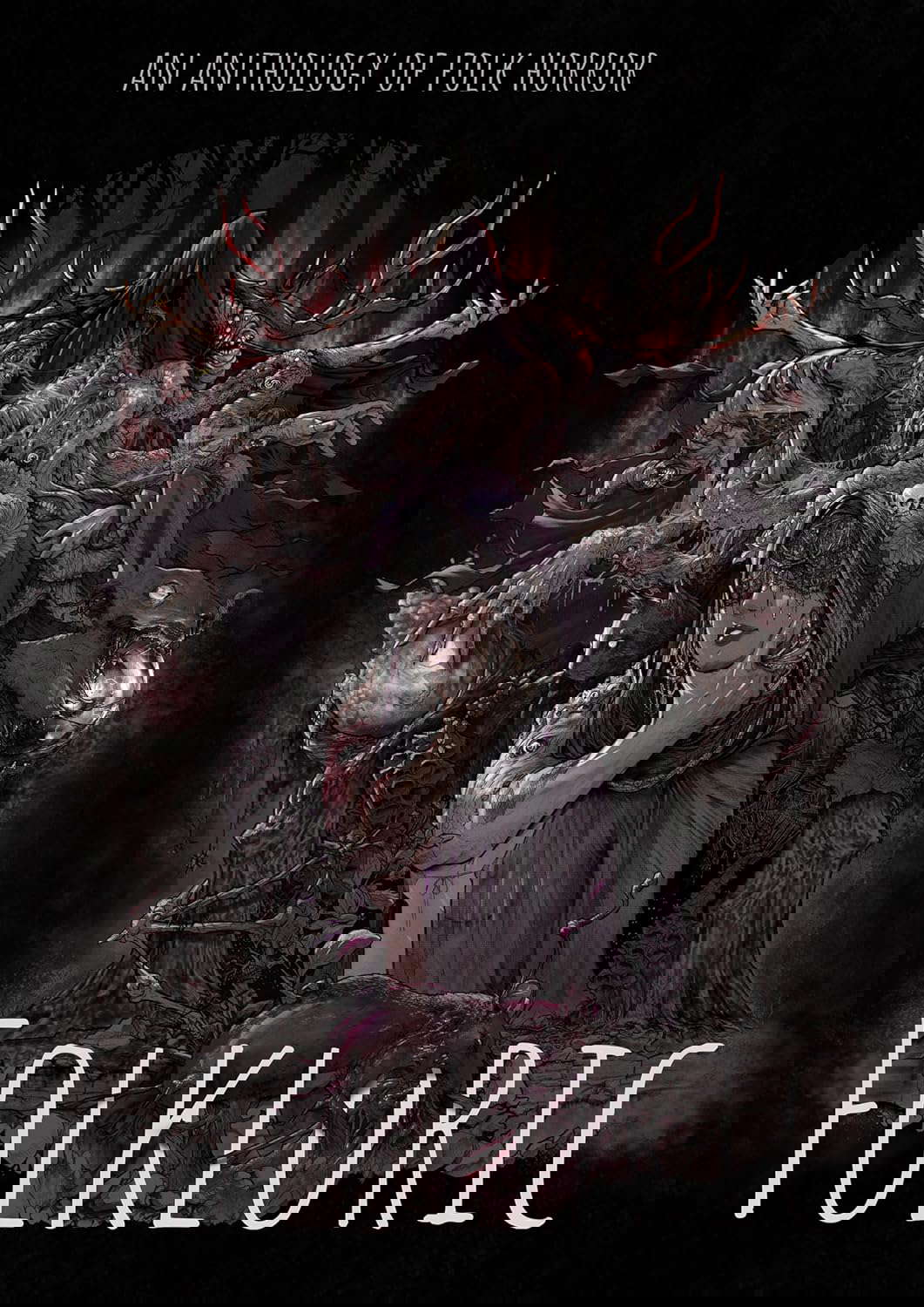 Folkloric: Tales of Folklore & Horror (Write Like Hell Book 5) poster