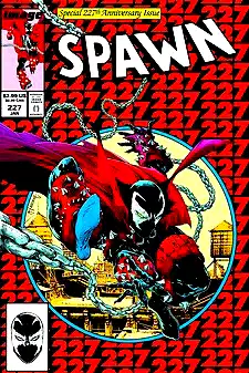 Spawn #227 poster