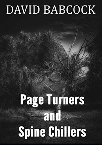 Page-turners and spine-chillers poster