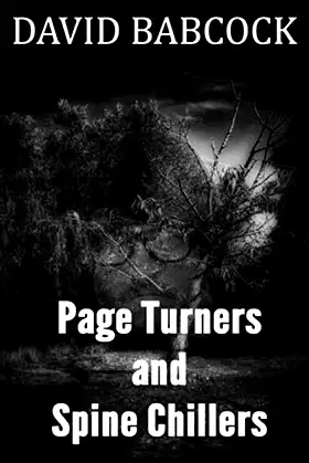 Page-turners and spine-chillers poster