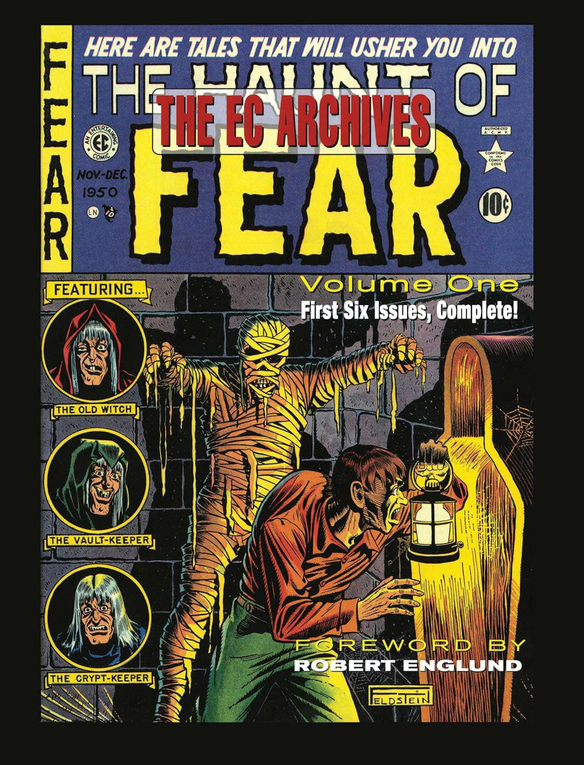 The EC Archives: The Haunt of Fear Volume 1 poster