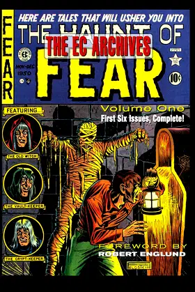 The EC Archives: The Haunt of Fear Volume 1 poster