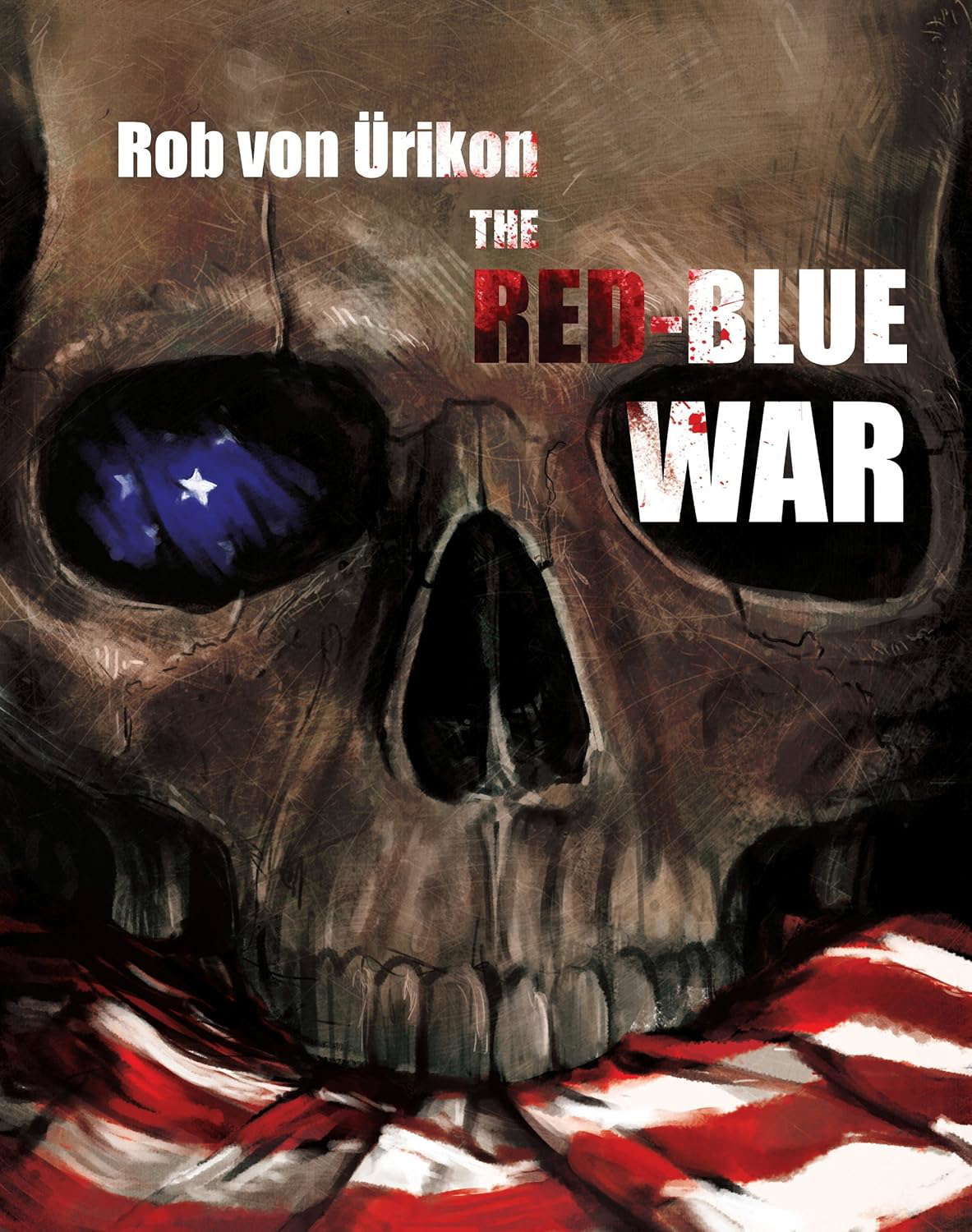 The Red-Blue War poster