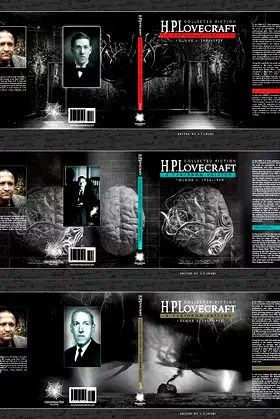 Collected Fiction: A Variorum Edition (THREE VOLUMES) poster