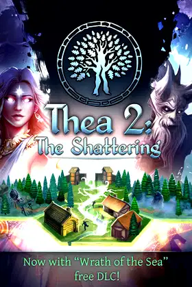Thea 2: The Shattering poster