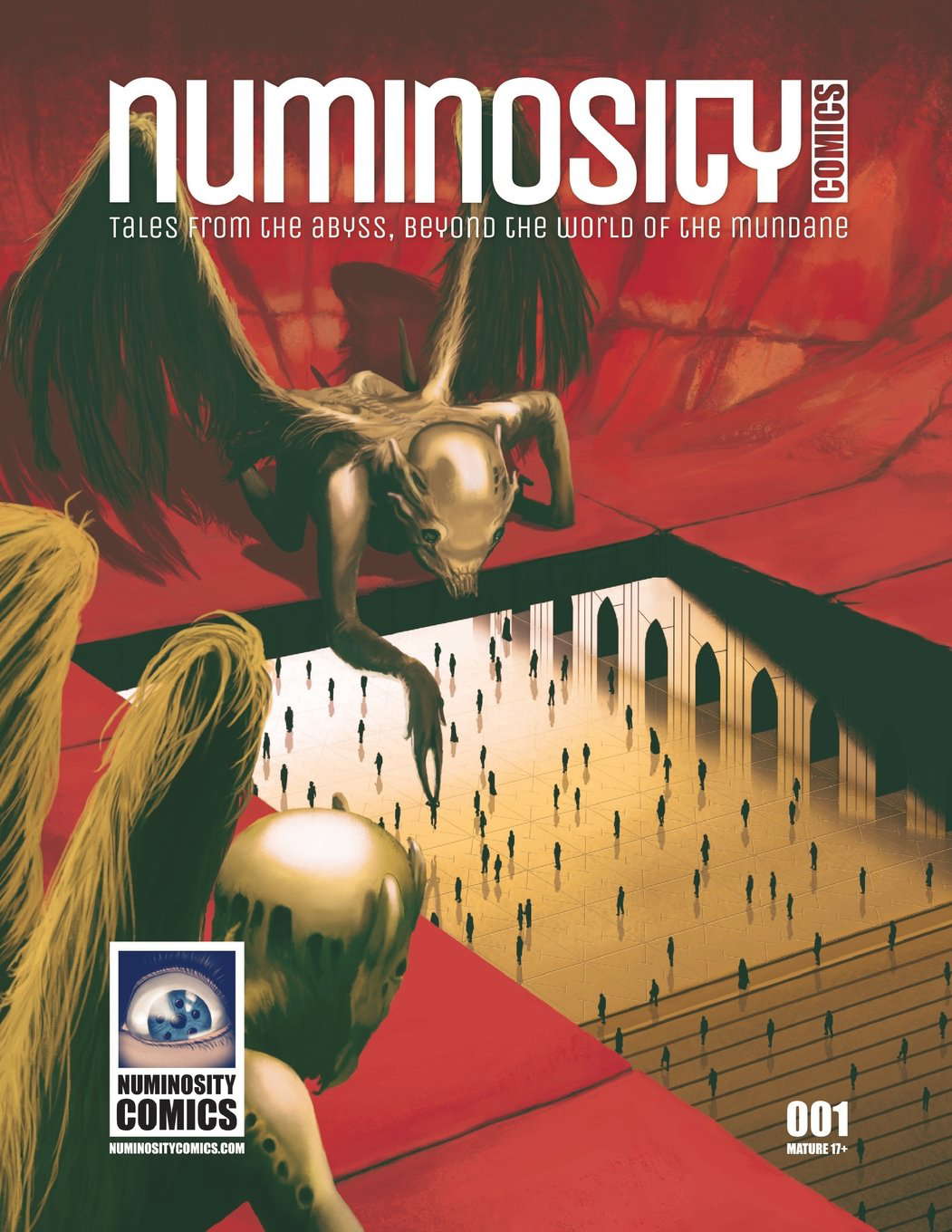 Numinosity Comics: Issue 1 (Numinosity Comics Anthology) poster