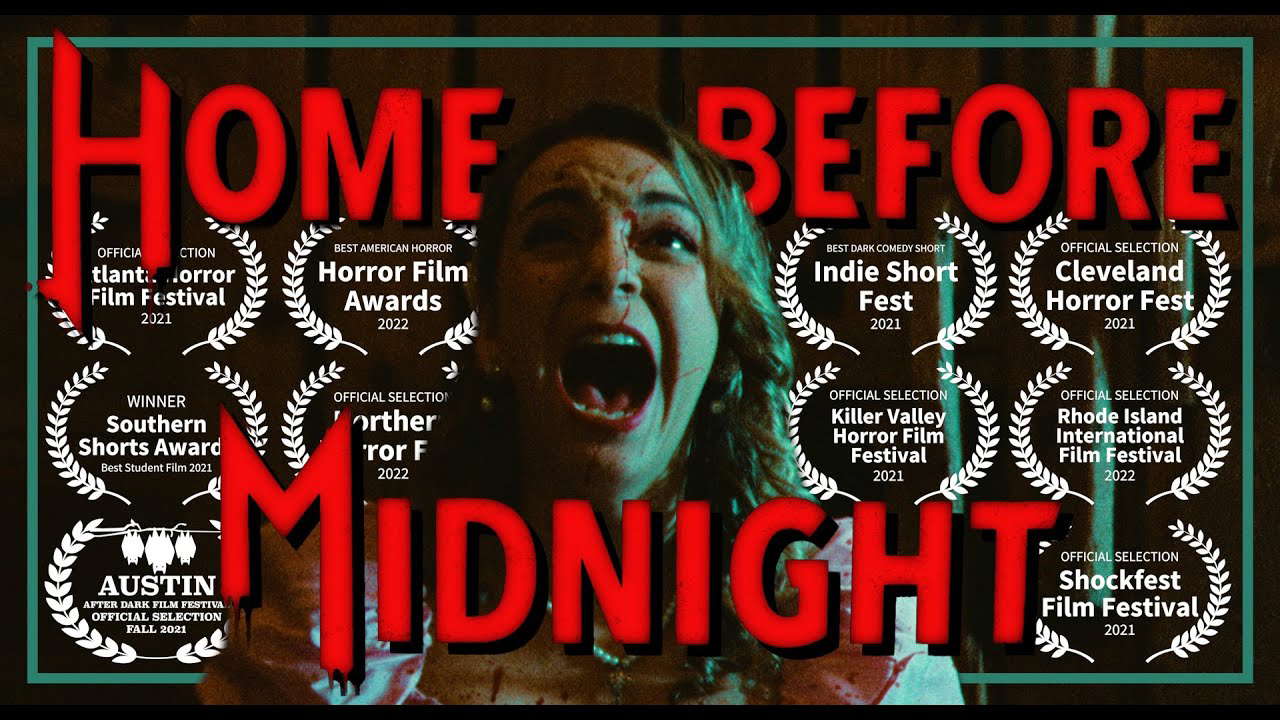 HOME BEFORE MIDNIGHT | Short Horror Film