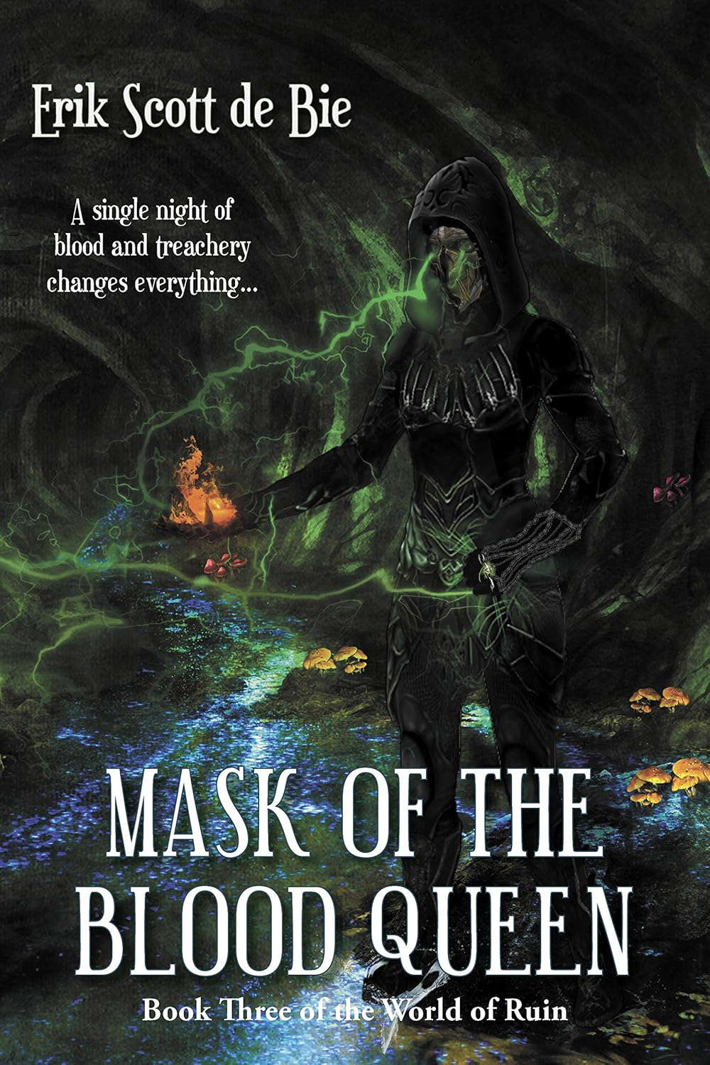 Mask of the Blood Queen (World of Ruin Book 3) poster