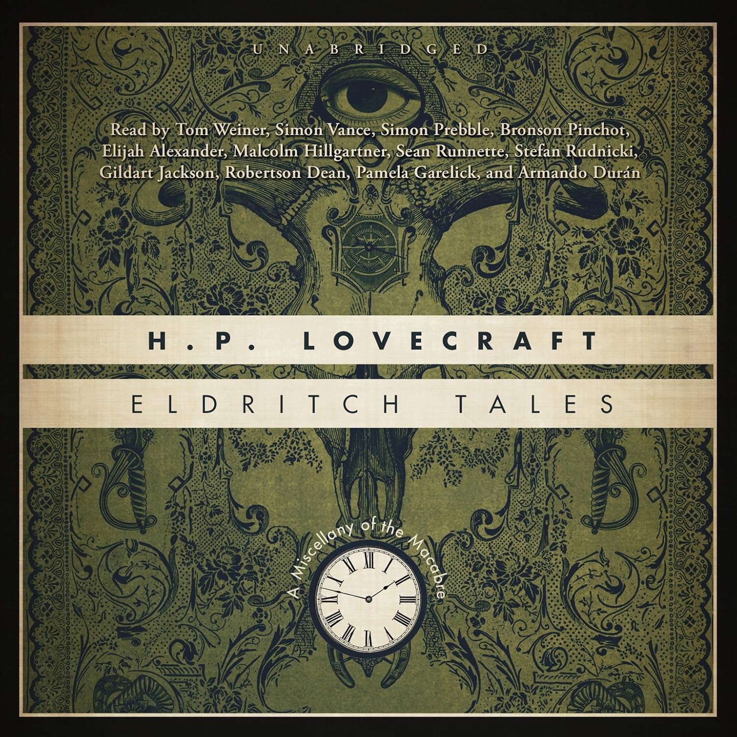 Eldritch Tales Lib/E: A Miscellany of the Macabre poster
