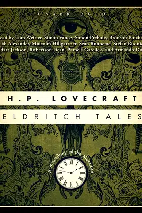 Eldritch Tales Lib/E: A Miscellany of the Macabre poster