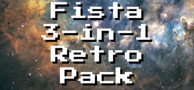 Fista 3-in-1 Retro Pack (Carpet Shark, Plummet Challenge Game, & The Arm Wrestling Classic) capsule