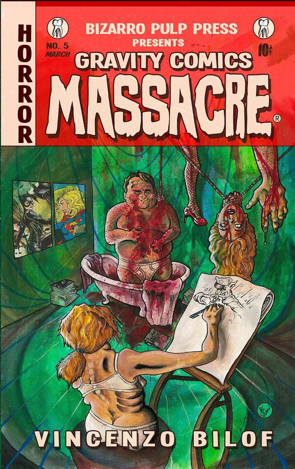 GRAVITY COMICS MASSACRE poster