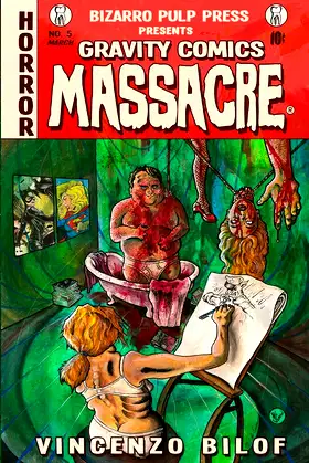 GRAVITY COMICS MASSACRE poster
