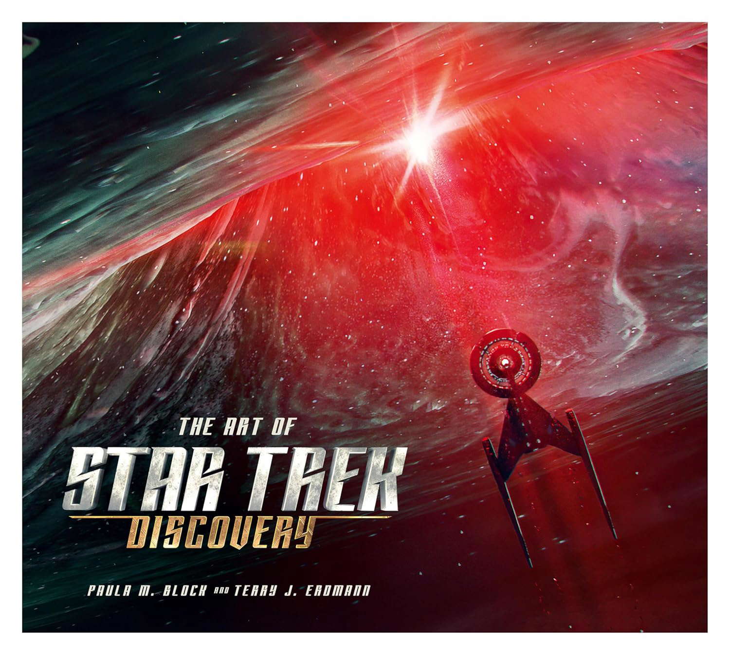 The Art of Star Trek Discovery poster