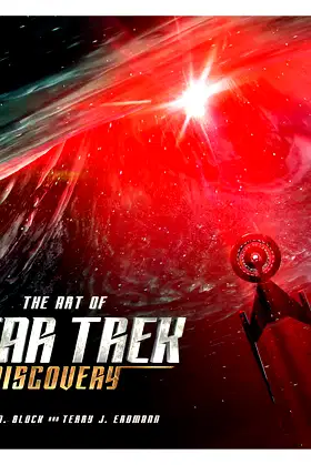 The Art of Star Trek Discovery poster