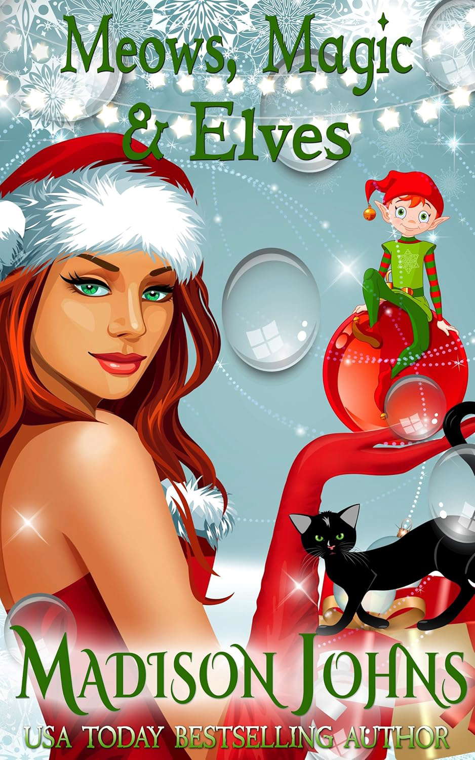 Meows, Magic & Elves (Lake Forest Witches Book 6) poster