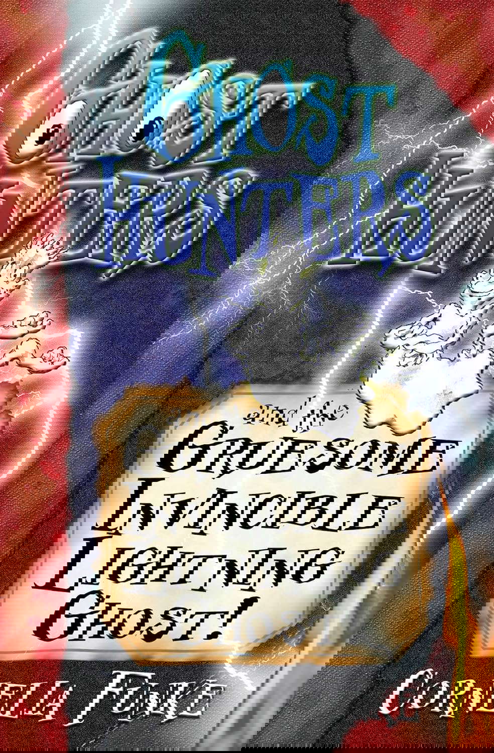 Ghosthunters and the Gruesome Invincible Lightning Ghost! poster