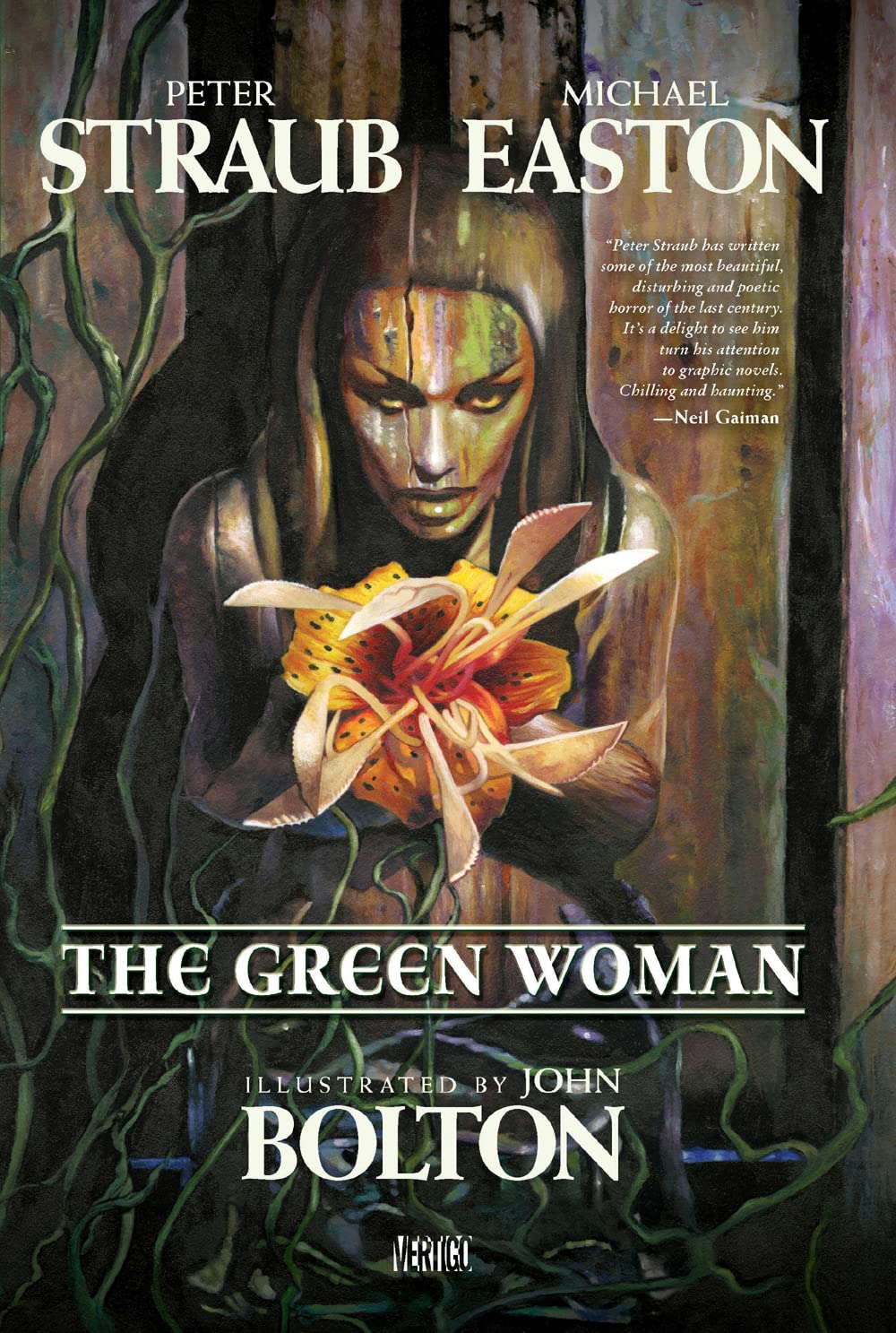 The Green Woman poster