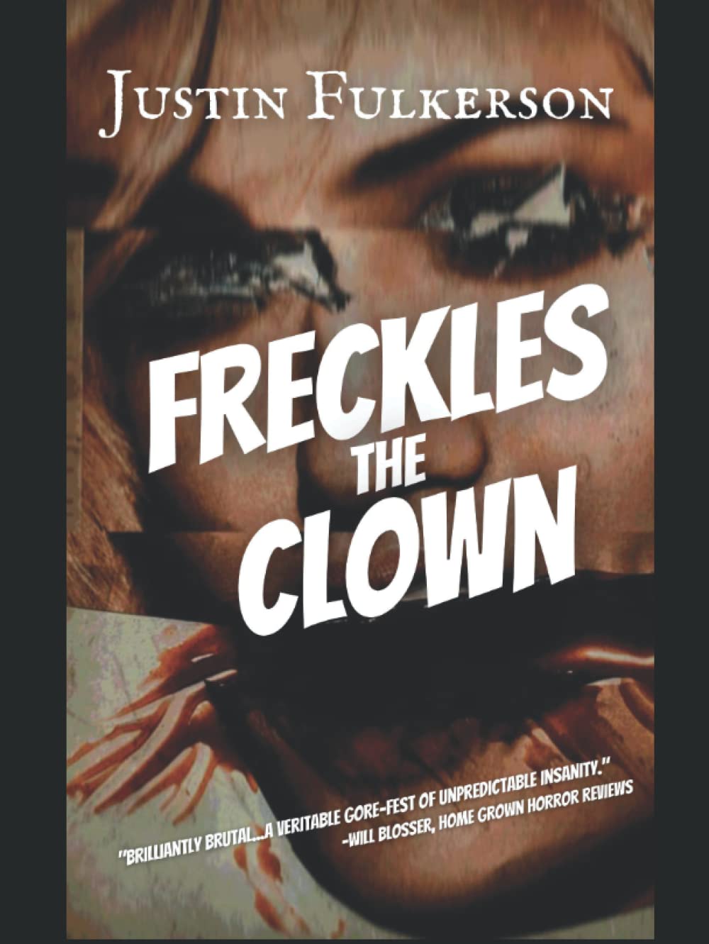 Freckles the Clown (Detective Burks Trilogy) poster