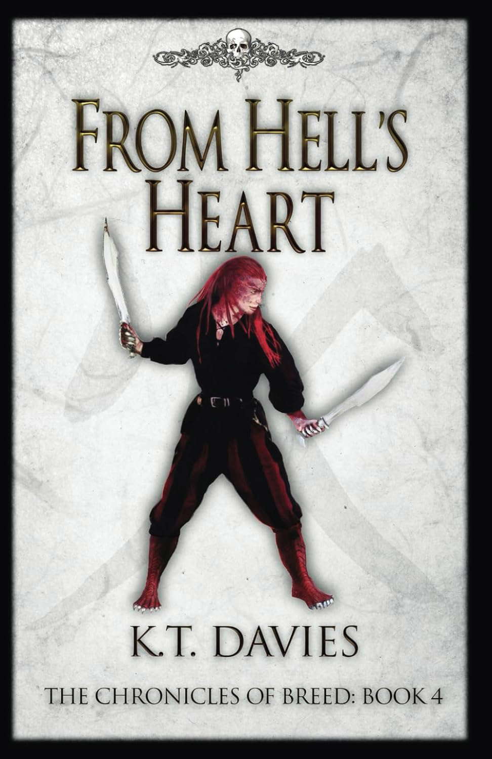 From Hell's Heart: The Chronicles of Breed: Book Four poster