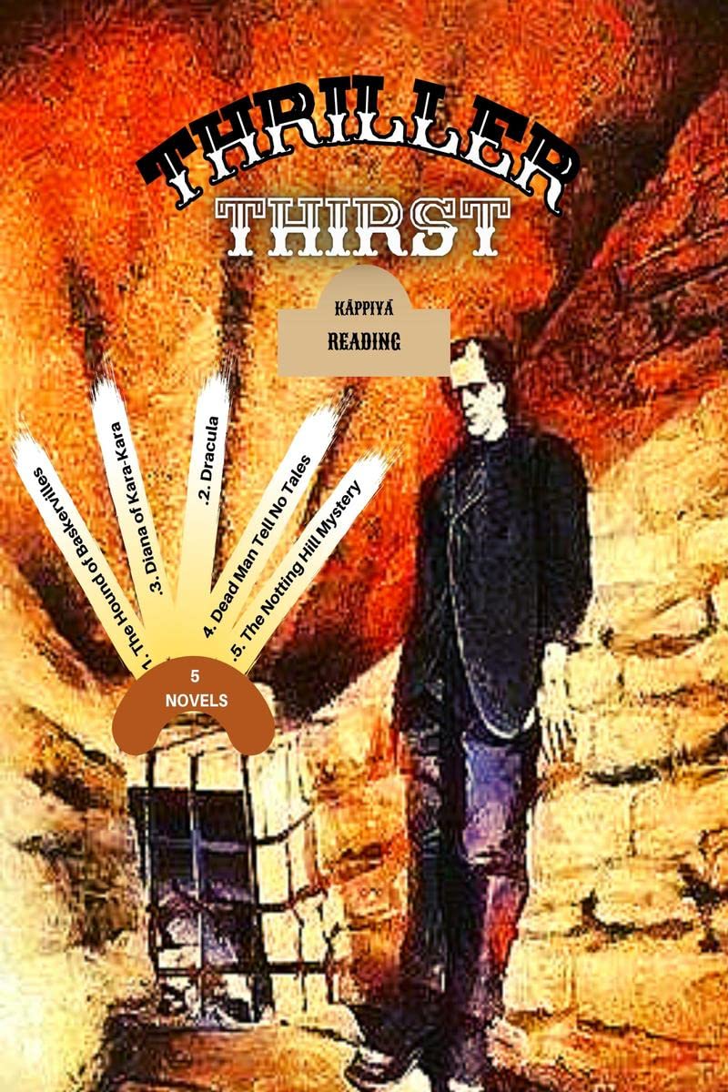 Thriller Thirst: (5 Novels) poster