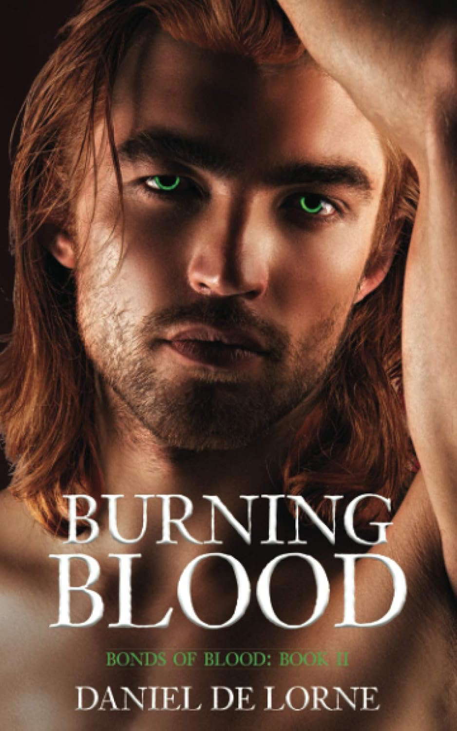 Burning Blood: Bonds of Blood: Book 2 poster