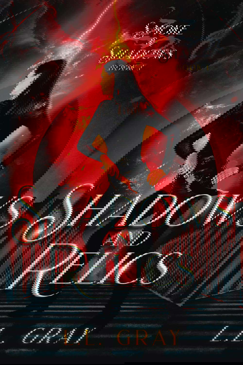 Shadows and Relics (Smoke and Shadows) poster