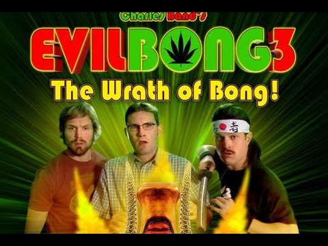 Poster for Evil Bong 3: The Wrath of Bong
