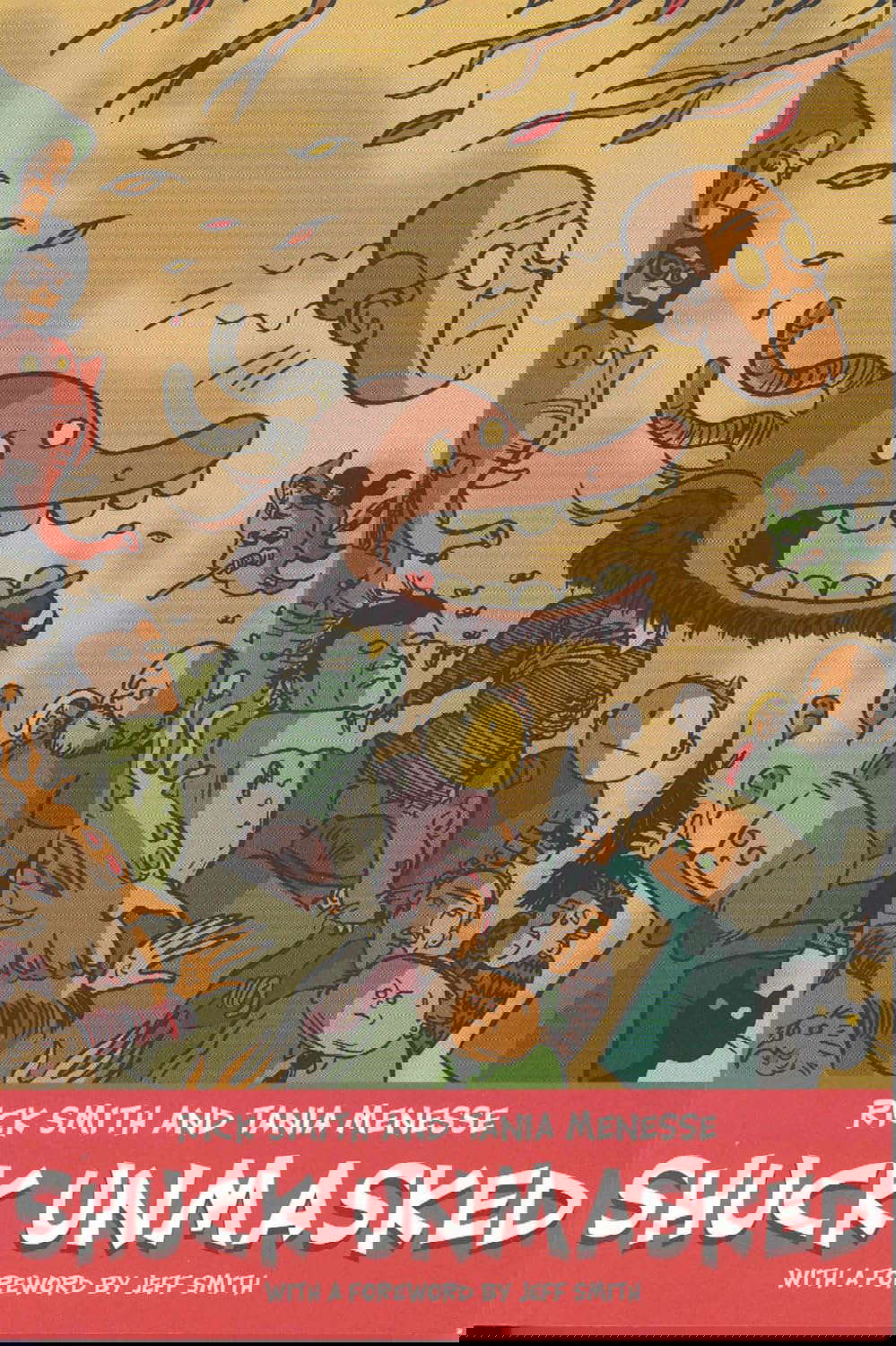 Shuck Unmasked poster