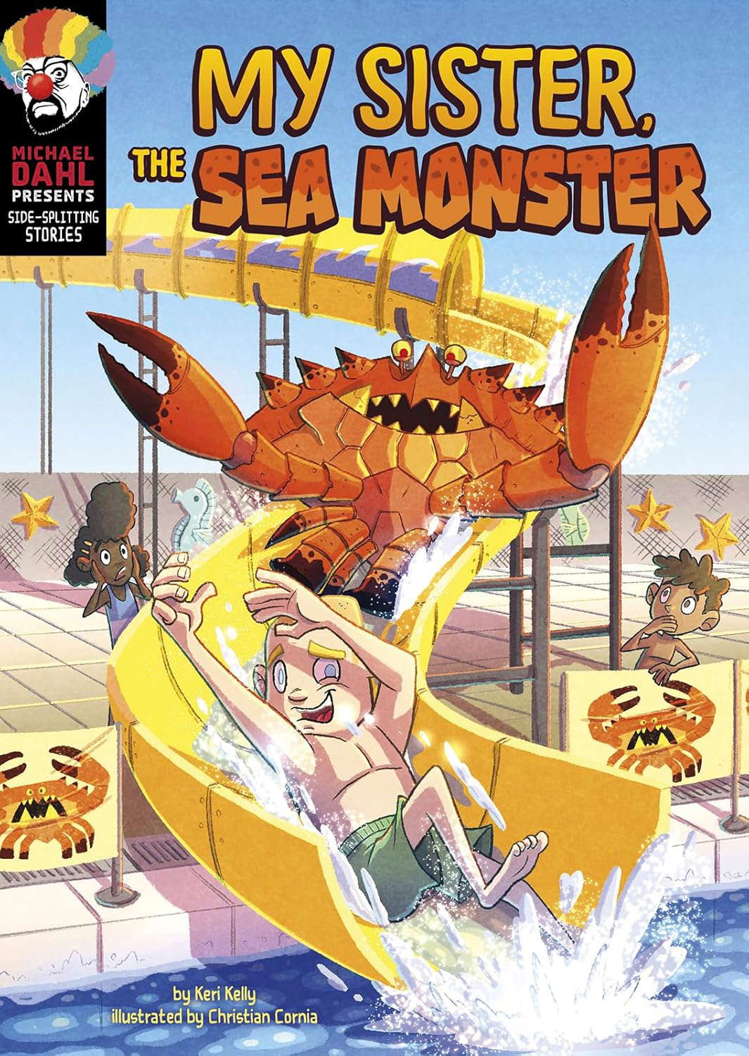 My Sister, the Sea Monster (Michael Dahl Presents: Side-splitting Stories) poster